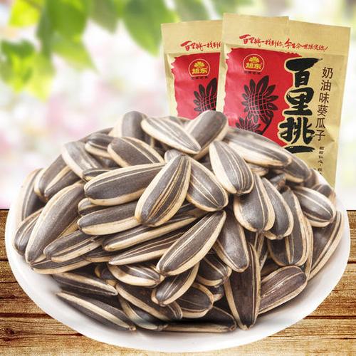 閑暇時光的小確幸 旭東奶油味葵花籽，一口酥脆的堅果美味